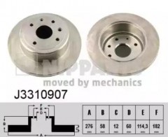 ���� 1 - Nipparts J3310907 ��������� ���� 