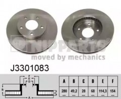 ���� 1 - Nipparts J3301083 ��������� ���� 