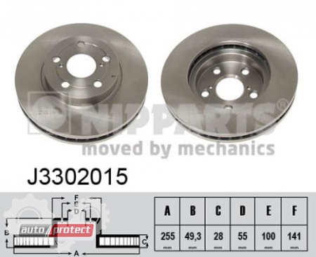 ���� 2 - Nipparts J3302015 ��������� ���� 