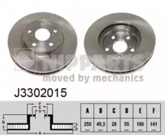 ���� 1 - Nipparts J3302015 ��������� ���� 
