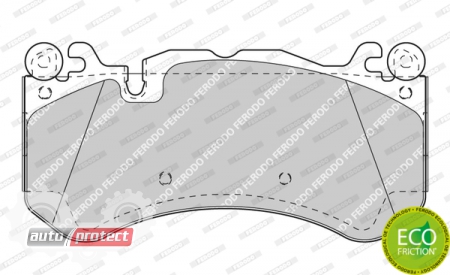 ���� 4 - Ferodo FDB4373 ������� ��������� ��������, �-��. 