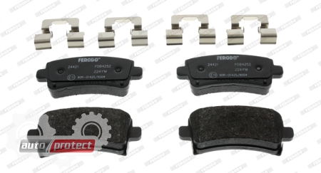 ���� 3 - Ferodo FDB4252 ������� ��������� ��������, �-��. 