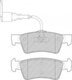 ���� 1 - Ferodo FVR1647 ������� ��������� ��������, �-��. 