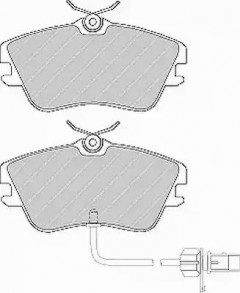 ���� 1 - Ferodo FVR1519 ������� ��������� ��������, �-��. 