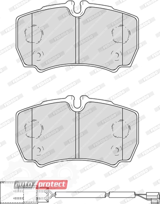 ���� 4 - Ferodo FVR4251 ������� ��������� ��������, �-��. 