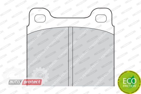 ���� 4 - Ferodo FDB2M ������� ��������� ��������, �-��. 