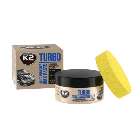 К2 TURBO Восковая паста для полировки кузова Фото 7 - К2 TURBO Восковая паста для полировки кузова