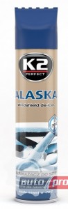 Фото 3 - К2 Alaska Max Размораживатель для стекол и кузова -70C 