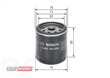  6 - Bosch 0 451 103 050   
