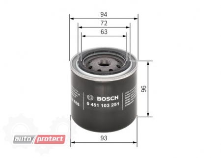  6 - Bosch 0 451 103 251   