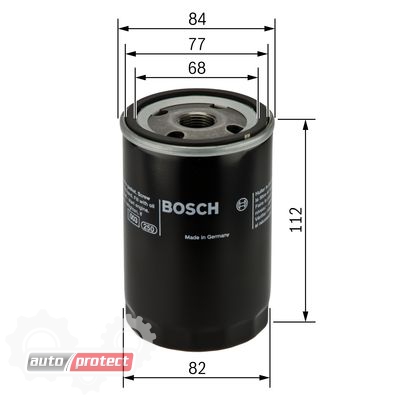  2 - Bosch 0 451 103 266   