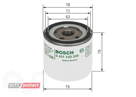  6 - Bosch 0 451 103 298   