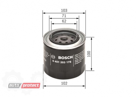  6 - Bosch 0 451 203 178   