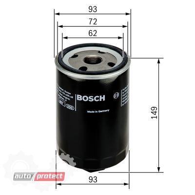  6 - Bosch F 026 407 004   
