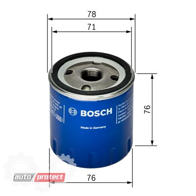  6 - Bosch F 026 407 078   