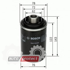 1 - Bosch F 026 407 080   
