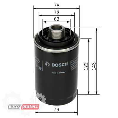  6 - Bosch F 026 407 080   