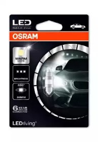  3 - Osram 6497WW-01B   Osram LED (12V 1W 4000K) 