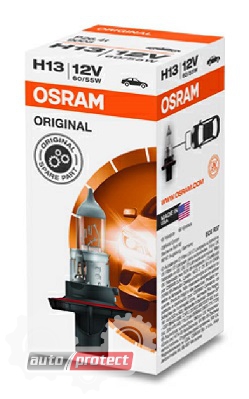  29 - Osram 9008  Osram (H13 12V 60/55WP26,4T) 