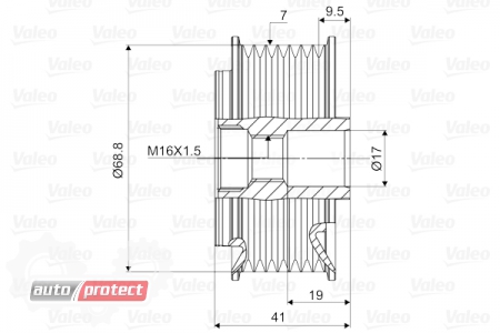  4 - Valeo 588075   