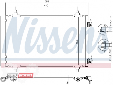  3 - Nissens 940111   First Fit 