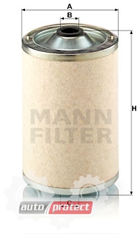  3 - Mann Filter BF 1018/1   