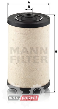  2 - Mann Filter BFU 900 x   