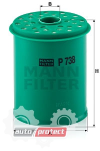  2 - Mann Filter P 738 x   