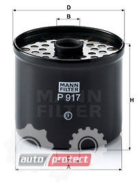  2 - Mann Filter P 917 x   