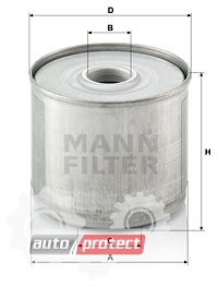  2 - Mann Filter P 917/1 x   