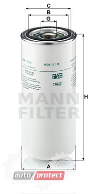  2 - Mann Filter WDK 13 145   