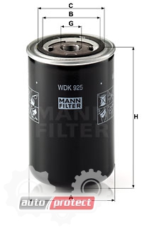  2 - Mann Filter WDK 925   