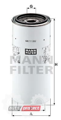  2 - Mann Filter WK 11 002 x   