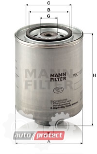  2 - Mann Filter WK 1123/1   