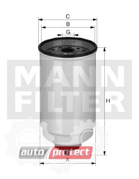  3 - Mann Filter WK 12 002   