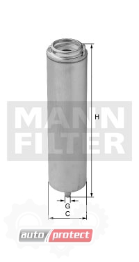  3 - Mann Filter WK 5005 z   