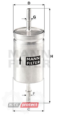  2 - Mann Filter WK 512   