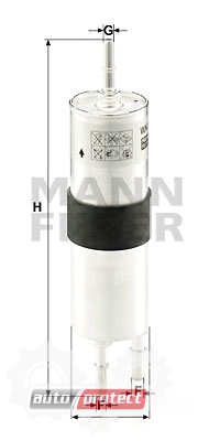  3 - Mann Filter WK 515   
