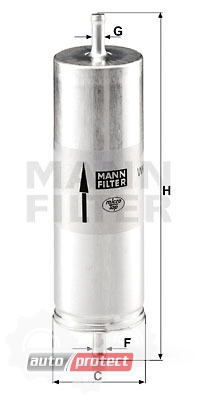  2 - Mann Filter WK 516   