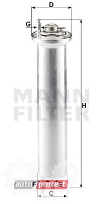  2 - Mann Filter WK 532   