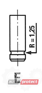  2 - Freccia R4987/RCR  CV Lanos 1,6 