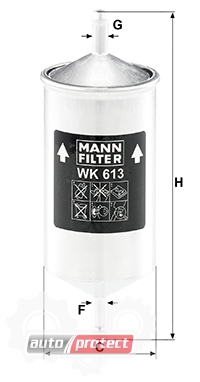  2 - Mann Filter WK 613   