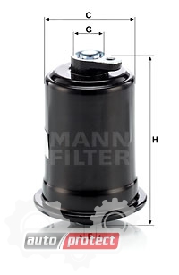 2 - Mann Filter WK 614/10   