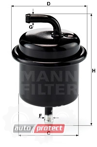  2 - Mann Filter WK 710   