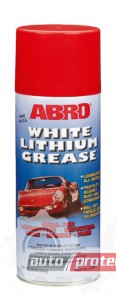 Abro LG-380 Смазка литиевая белая Фото 1 - Abro LG-380 Смазка литиевая белая