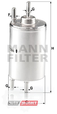  2 - Mann Filter WK 720/6   