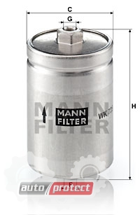  2 - Mann Filter WK 725   