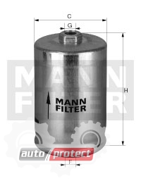  3 - Mann Filter WK 725/1   