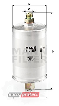  2 - Mann Filter WK 726   