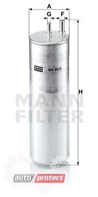  2 - Mann Filter WK 8020   